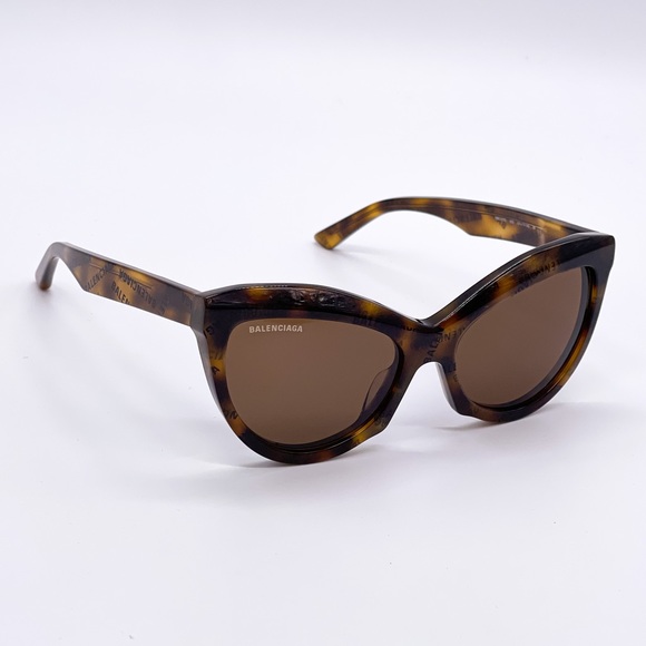 NEW BALENCIAGA BB0217S 002 NEW COLLECTION WOMEN’S SUNGLASSES BALENCIAGA - Picture 8 of 12